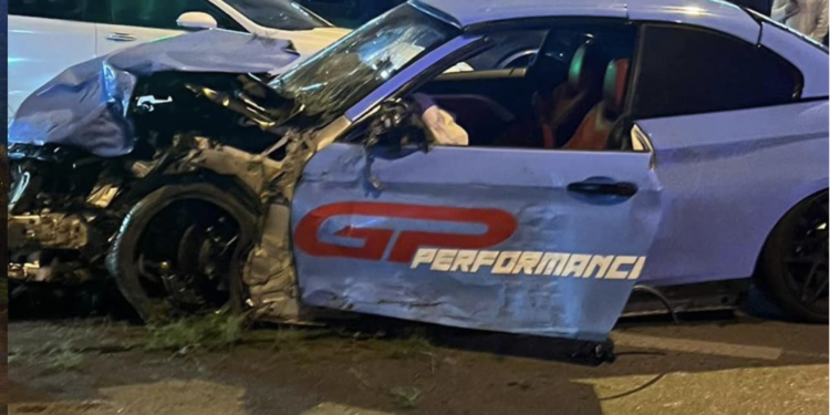 ავარია თბილისში – არიან დაშავებულები